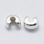925 Sterling Silver Crimp Bead Cover