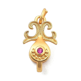 Латунные микро проложить кубического циркония прижимные поручительств, без кадмия, без никеля и без свинца, льда поручительств выбор щепотка, для подвесного решений