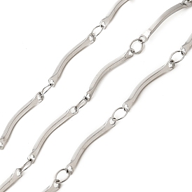 304 Цепи из нержавеющей стали с зубчатым стержнем, пайки, с катушкой