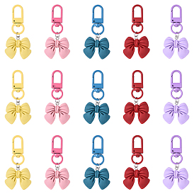 5украшения подвески из смолы, с поворотными застежками сплава