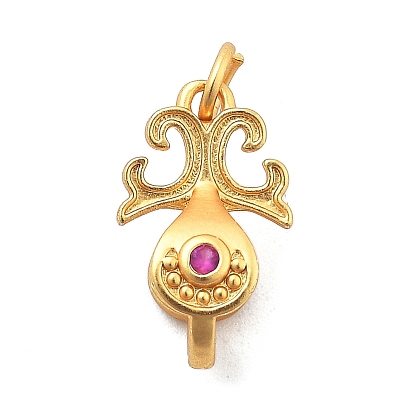 Латунные микро проложить кубического циркония прижимные поручительств, без кадмия, без никеля и без свинца, льда поручительств выбор щепотка, для подвесного решений