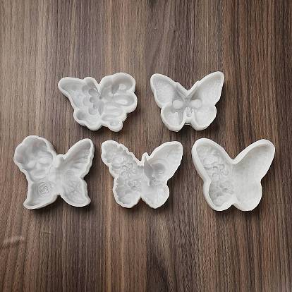 Силиконовые формы для свечей своими руками, формы для литья смолы, бабочка