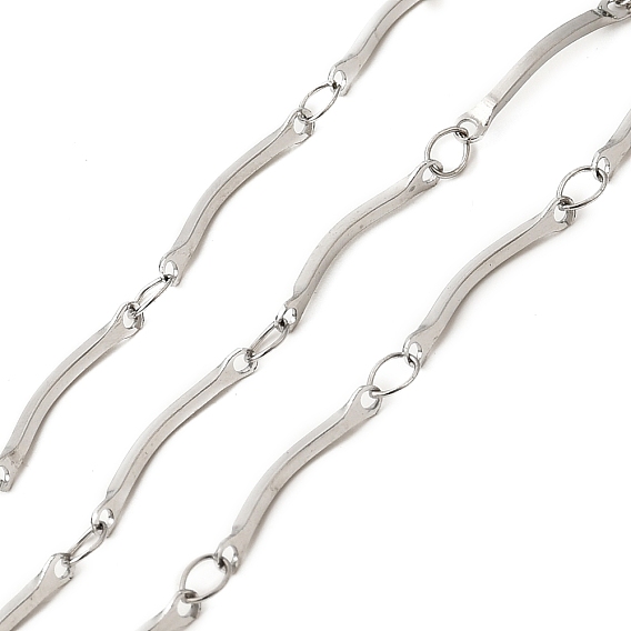 304 Цепи из нержавеющей стали с зубчатым стержнем, пайки, с катушкой