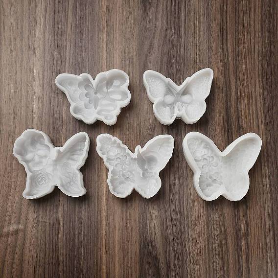 Силиконовые формы для свечей своими руками, формы для литья смолы, бабочка