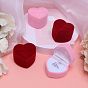 Cartoon Heart Ring Box, Necklace Storage Box, Heart