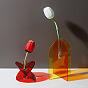 Nordic colorful acrylic vase decoration art simple living room soft decoration flower arrangement water accompany