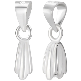 10шт 925 щипцы для колки льда из стерлингового серебра, с печатью 925