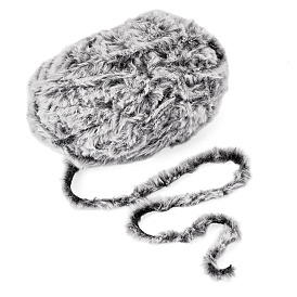 Полиэфирная пряжа, для вязания спицами и крючком