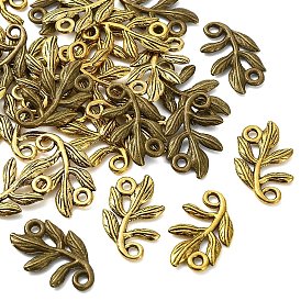 30 шт. 3 цвета тибетский стиль сплав соединительные подвески, без кадмия и без свинца, лист ссылки