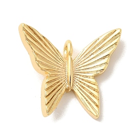 Brass Pendants, Butterfly Charms