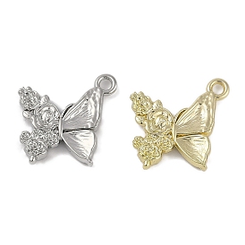 Alloy Pendants, Butterfly