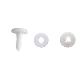 Joints de poupée en plastique, avec rondelles, accessoires d'ours en peluche jouet en peluche bricolage
