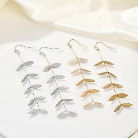 304 серьги-гвоздики из нержавеющей стали для женщин