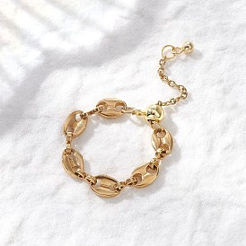 Регулируемые 304 цепные кольца из нержавеющей стали, цепные цепи, золотые