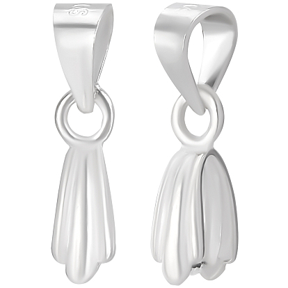 10шт 925 щипцы для колки льда из стерлингового серебра, с печатью 925