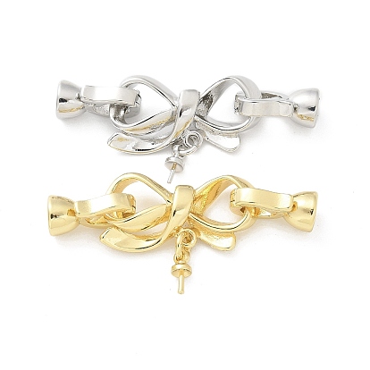 Латунь раз по сравнению с застежками, без кадмия, без никеля и без свинца, бантом