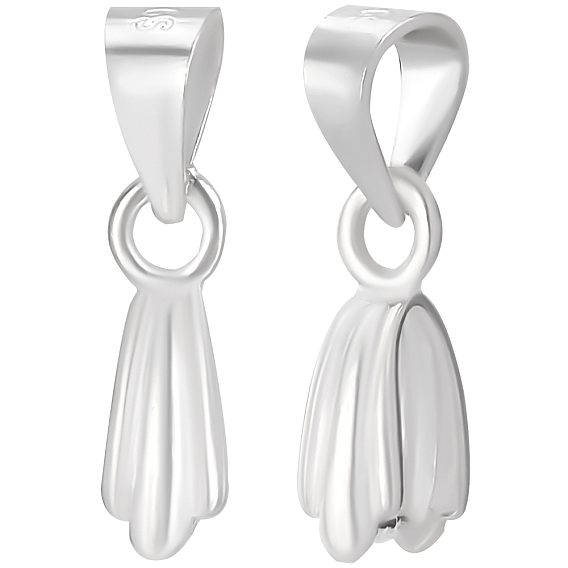 10шт 925 щипцы для колки льда из стерлингового серебра, с печатью 925