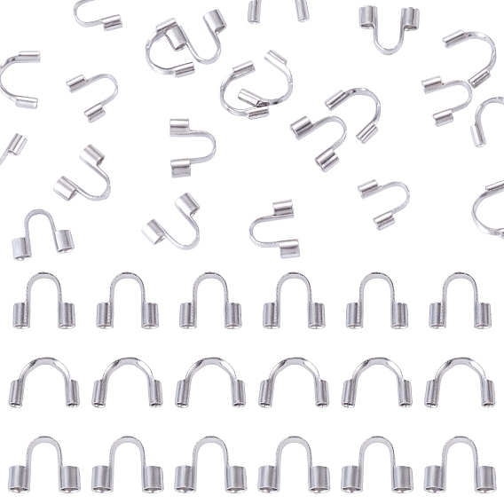 150Pcs 3 Styles 304 Surgical Stainless Steel Wire Guardian and Protectors
