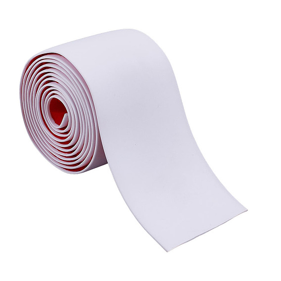 Wood Grain PVC Edge Banding Tape, Self-Adhesive Furniture Edge Trim for Cabinets & Tables