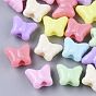 Opaque Acrylic Beads, Butterfly