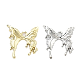 Rack Plating Alloy Pendants, Butterfly