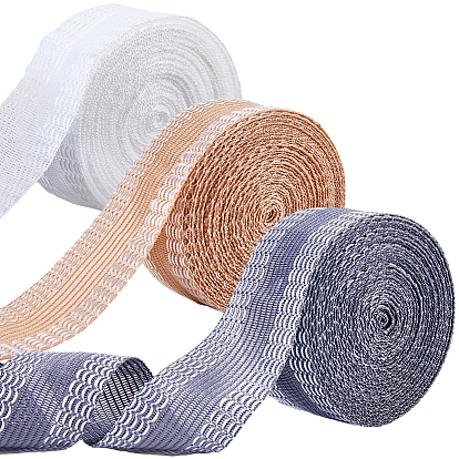 3шт. 3 цвета полиэфирная лента, для пошива аксессуаров