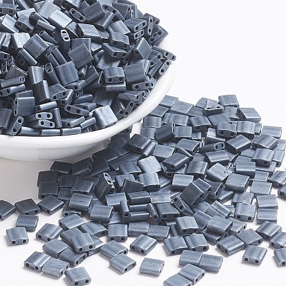 Миюки тила бусины, японский бисер, 2-луночное