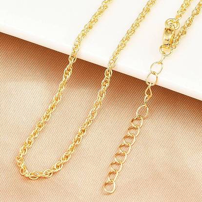 2.5мм латунные цепочки-цепочки для женщин, стойки покрытие, долговечный, без свинца и без кадмия