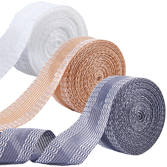 3шт. 3 цвета полиэфирная лента, для пошива аксессуаров