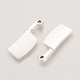 Tibetan Style Alloy Pendants, Kitchen Knife, Cadmium Free & Lead Free