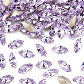 Фантазийные кристаллы preciosa® maxima, чешский хрусталь, 435 14 615 наветт (конский глаз), нетронутый