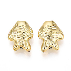 Покрытие акриловыми шариками, рыба