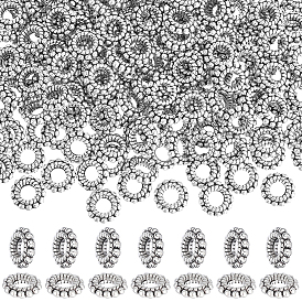 300 бусины из сплава в тибетском стиле, без кадмия и без свинца, пончик