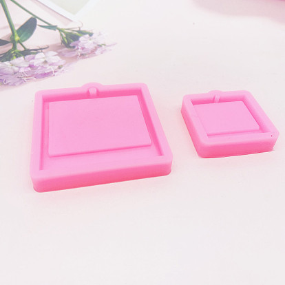Diy Earrings Silicone Mold For Epoxy Resin Pendant Keychain Uv