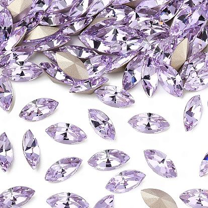 Фантазийные кристаллы preciosa® maxima, чешский хрусталь, 435 14 615 наветт (конский глаз), нетронутый