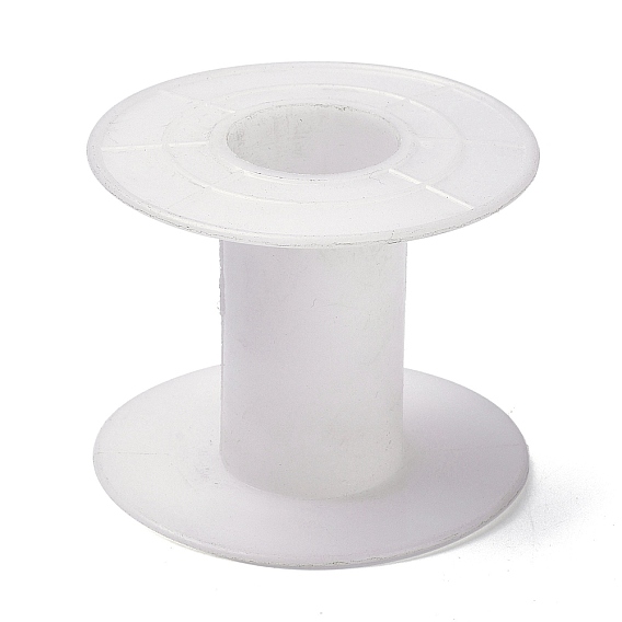 (Defective Closeout Sale), Plastic Empty Spools for Wire, Thread Bobbins