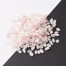 Naturel a augmenté perles de quartz, pas de trous / non percés, nuggets, pierre tombée, gemmes de remplissage de vase