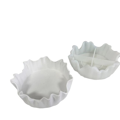 Moule de plateau en silicone de qualité alimentaire irrégulier, moules de résine, pour la résine UV, fabrication artisanale de résine époxy