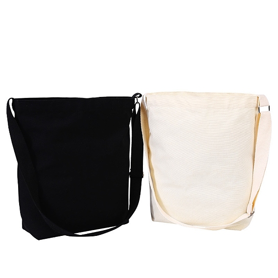 Холщовые женские сумки-шопперы, с ручкой, сумки через плечо для покупок, прямоугольные