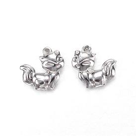 304 прелести нержавеющей стали, лиса