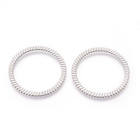 304 Stainless Steel Linking Rings, Ring