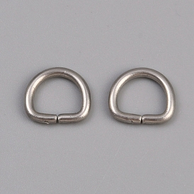 304 кольца из нержавеющей стали, для лямки, обвязочные мешки, аксессуары для одежды