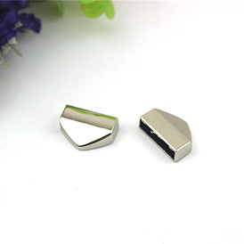 Застежка-молния для сумки из сплава, аксессуары для замены хвоста молнии сумки, треугольные