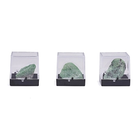Самородки натуральный драгоценный камень, грубые необработанные каменные украшения для дома, с упаковочной коробкой