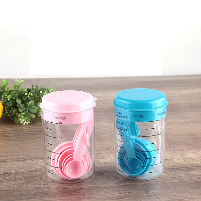 Пластиковые мерные стаканчики и ложки, инструмент для выпечки своими руками