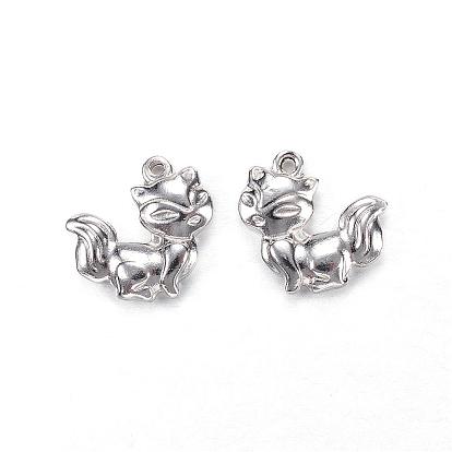 304 прелести нержавеющей стали, лиса