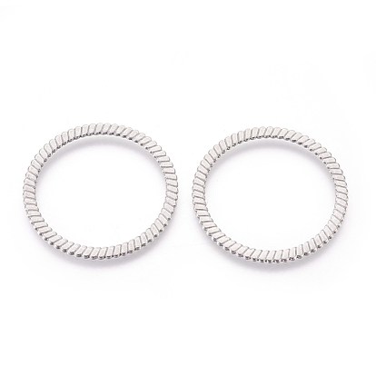 304 Stainless Steel Linking Rings, Ring