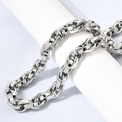 Унисекс 304 колье из нержавеющей стали