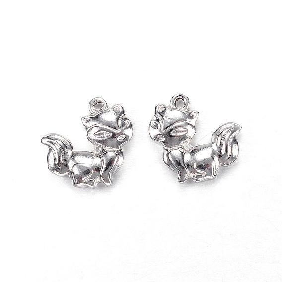 304 прелести нержавеющей стали, лиса