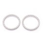 304 Stainless Steel Linking Rings, Ring